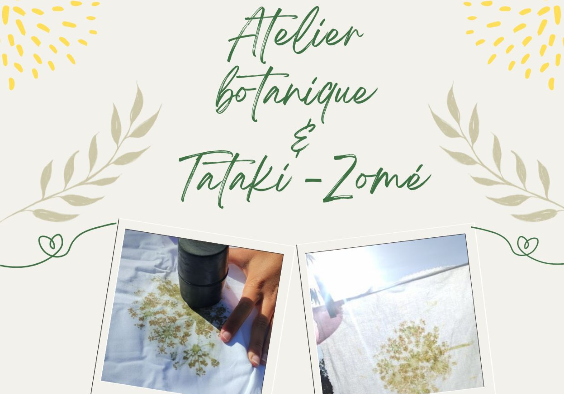 Selvatica - Atelier Botanique Tataki-zomé