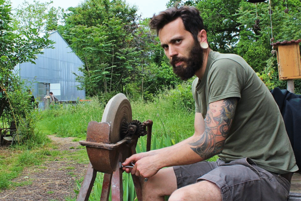 Portrait : Raphaël, co-fondateur de V'île fertile